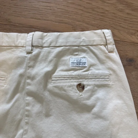 Vineyard Vines Boy’s Light Tan Shorts - Picture 4 of 4